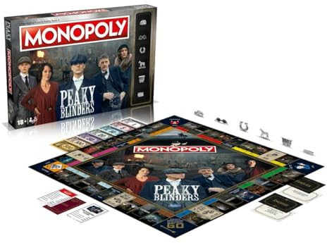 Winning Moves - Monopoly Peaky Blinders - Jeu de société - Jeu de Plateau - Série TV - Version française WM01739-FRE-6