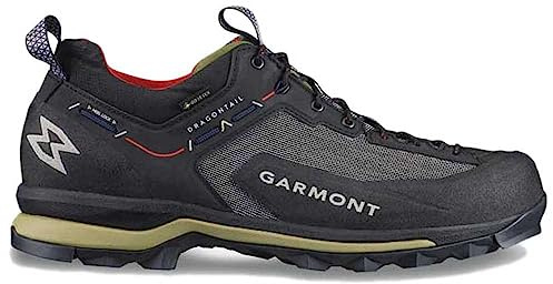 GARMONT Men's Dragontail Synth GTX Oxford Boot, White Moss Green, 7.5 UK