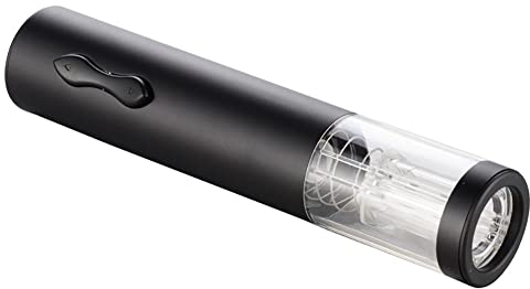 SPELAX Electric Wine Corkscrew, Wine Corkscrew, Low Noise Mini Electric Corkscrew, Suitable For Wine Lovers, Housewarming, Birthday And Party Commemorative Gifts