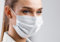 CarePrime Type IIR Medizinische Mundschutz | OP Mundschutz | 50 Stück | BFE > 98% | EN14683:2019 | CE Zertifiziert (Weiss)