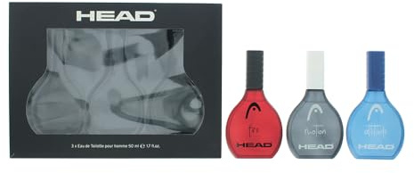 Head Motion Fire Attitude EDT 3 Pieces Giftset 50ml