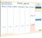 PACKLIST Wochenplaner Block A4 ohne Festes Datum. Terminplaner, Familienplaner mit Wochenziel, To-Do-Liste, TOP 3, Notizen, Pläne, Wichtig, großem Notizfeld - Exklusive Kalender mit ECO-Verpackung
