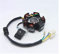 Lichtmaschine Stator 6 Pole Coil 5 Wire Magneto Stator 50CC 70CC 90CC 110CC 125CC Lifan ZongShen Loncin Xmotos Apollo Dirt Pit Bike ATV Quad Teile