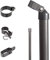 Alberts 634353 Zaunanschluss-Set Wellengittertor an Maschendrahtzaun | Set,2s | zinkphosphatiert anthrazit-metallic | zum Einbetonieren | Torpfosten-Ø: 60 mm | Zaunhöhe: 800 mm