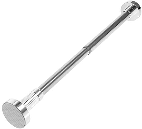 WOONEKY Soporte De Fregadero De Acero Inoxidable Para Instalación Bajo Encimera Sin Perforación Para Cocina y Baño Resistente y Duradero Diseño Profesional