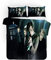 SheYle Doctor Who Kinderbettwäsche, 1 Bettbezug Und 2 Kissenbezüge，Mikrofaser, Für Teenager Kinderbettwäsche (A6,155x220cm+80x80cmx2)