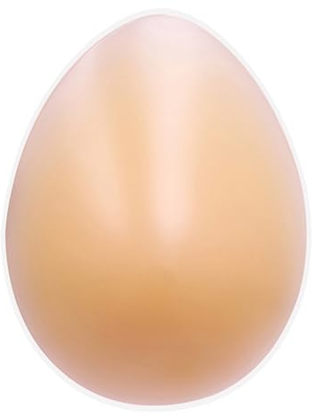FESVINA Silikon Brustform Mastektomie Prothese BH Enhancer Einsatz Crossdresser, DD Cup 600g/Stück