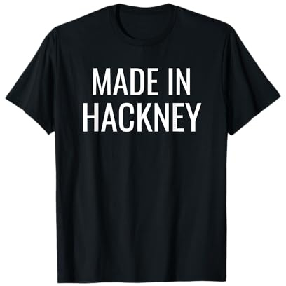 Made in Hackney London T-Shirt