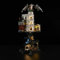 Kyglaring LED-Beleuchtungsset (kein Modell) - Kompatibel mit Lego-76417 Harry Potter Gringotts Wizard Bench Bauklötze Modell Set - Nur LEDs kein Brick Set(Classic Version)