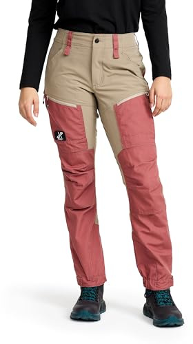 RevolutionRace Damen RVRC GP Pro Pants, Hose zum Wandern und für viele Outdoor-Aktivitäten, Apple Butter/Brindle, L