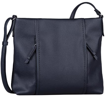 TOM TAILOR Beca Damen Hobo Bag Schultertasche Mittelgroß Blau