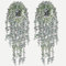 SLTAXAR 2PCS Plante Artificielle Tombante avec Pot, 56cm Plante Artificielle Interieur Tombante Faux Plante Décoration Lierre Artificielle Exterieur Plante Decorative Interieur Pot pour Salon Chambre