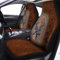 2 Stücke Auto-Zubehör Jagd Auf Hirschbock, Liebevolles Ledermuster Autositz Schonbezug Universell Passende Auto Sitzbezüge 52X138Cm Für Wohnmobil, Wagen, Anhänger