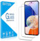 MAYtobe 2 Pièces Verre Trempé pour Samsung Galaxy A55 5G, Film Protection écran Haut Définition, Sans Bulles, Dureté 9H, Anti-Rayures, Anti-Empreinte, facile à installer