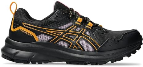 ASICS Trail Scout 3, Sneaker Donna, Nero, 40.5 EU