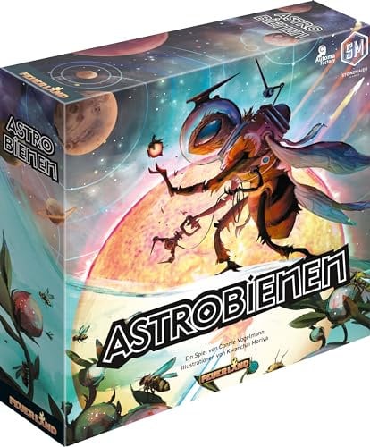 Feuerland Spiele: Astrobienen