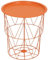 Atmosphera - Beistelltisch Kumi orange 40x37x37cm