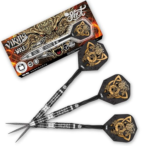 Shot! Viking Wolf 90% 25g Steeltip