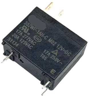 302W 302WP-1AH-C M02 12VDC air conditioning motherboard water heater microwave oven relay A set of 17A 4 feet normally on IINKUEYK(302W-1AH-C)