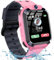 ELEJAFE Smartwatch Kinder mit GPS und Telefon, IP68 Wasserdicht GPS Uhr Kinder Smartwatch mit Anruffunktion SOS Voice Chat Schulmodus Spiel Wecker Kinderuhr Geschenk für Mädchen und Jungen