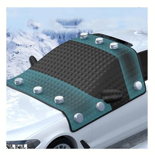VTANOK Auto Windschutzscheiben Abdeckung,für VW Golf 7 Variant 2012-2021 Hochleistungs-Ultra-Dick Schutzabdeckung Schnee EIS Frost Staub Wasserbeständig