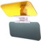 Sun Visor Extender for Car,2 in 1 Anti Glare HD Car Sun Visor Day Night Driving Sun Blocker Adjustable Sunshade Night Vision Extender for Vehicle for Safe Driving UV Filtering