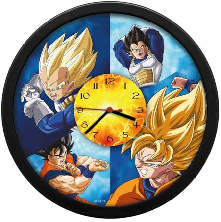 Kids Licensing - Reloj DE Pared Dragon Ball