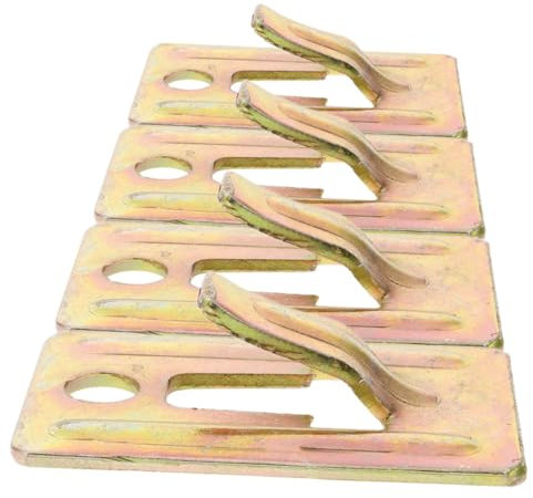 DOITOOL 4 Pièces Support Mural Pour Chauffe-eau Kit De Fixation Pour Mur Creux Avec Crochets Et Plaques De Montage Pratique Pour Installer Chauffe-eau Et Autres Objets
