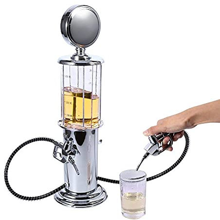 Double s Beer/Wine/Liquor Dispenser Metal Pump Gas Station Liquid Soft Drink Beverage Pourer Machine Bar Beer Tools