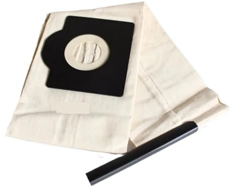 Sac à poussière pour aspirateur Pièces d'aspirateur: 1 sac à poussière réutilisable, lavable, compatible avec Karcher, WD3, MV3, SE4001, A2299, K-2201, FK-2150