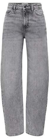 JACQUELINE de YONG Female Verjüngt JDYBAILEY Hohe Taille Barrel Fit Jeans