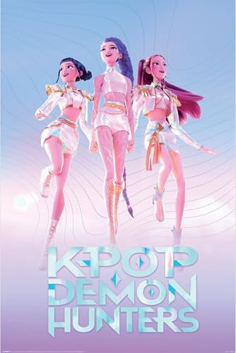 empireposter K-Pop Demon Hunters - Huntr/x - Poster 61x91,5 cm