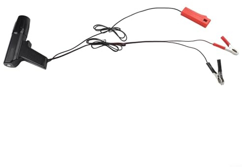 GLFLOW Digitales Zündzeitlicht, 12 V Motor-Stroboskop-Tester mit Xenon-Lampe für Auto, Motorrad, 136 m Kabel, ABS-Griff