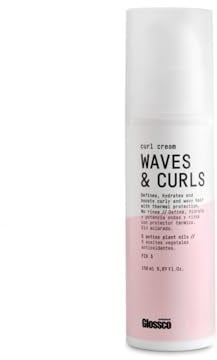 Glossco Waves & Curls, Creme ohne Ausspülen, 150 ml