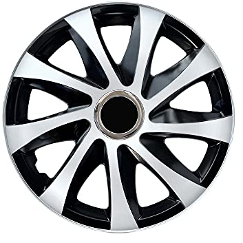 Radzierblende Drift EXTRA schwarz/weiß 16 Zoll 4er Set