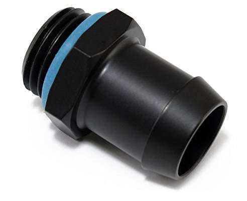 XSPC G1/4 Zoll Barb-Anschluss für 1/2 Zoll, 13 mm, ID-Rohre – Mattschwarz