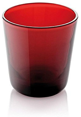 IVV EASY SET 6 BICCHIERI LIQUORE COLORE ROSSO CL8