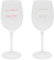 Mr Wonderful Woa08920Es Set De 2 Copas De Vino Para Brindar (Y Lo Que Surja), Multicolor, 360 Mililitros.