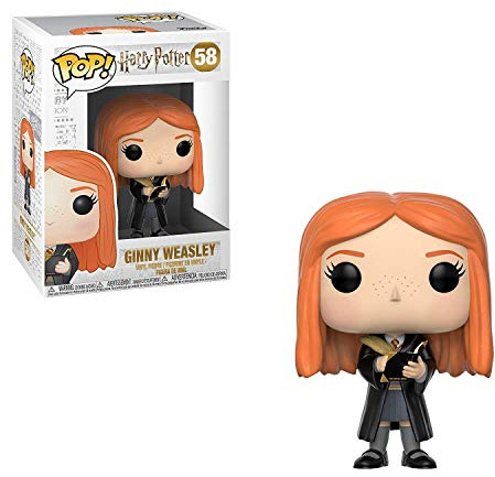 Funko Pop! Vinyl Figure Harry Potter Weasley Ginny Weasley With Diary - Vinyl-Sammelfigur - Geschenkidee - Offizielle Handelswaren - Spielzeug Für Kinder und Erwachsene - Movies Fans