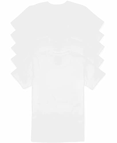 Calvin Klein Men's Cotton Classics 5-Pack Undershirts