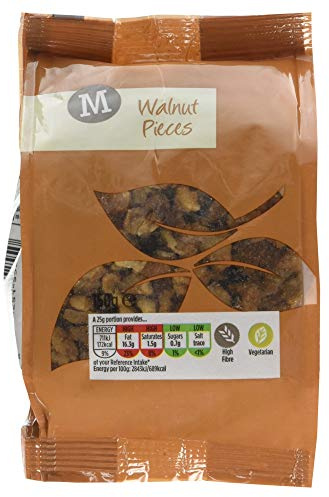 Morrisons Walnut Pieces 150g