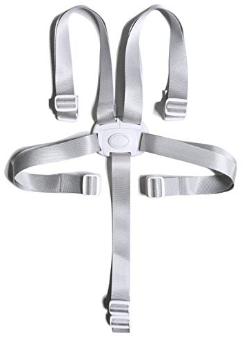 Fitzulam Hochstuhl-Sicherheitsgurte, 5-Punkt-Gurt für Kinder, Nylon-Ersatzgurte für Hochstuhl/Kinderwagen/Buggy/Kinderwagen