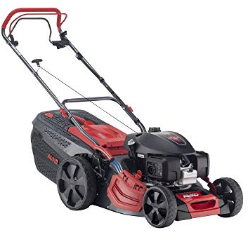 AL-KO - Tosaerba a scoppio semovente - 145cc Honda GCVx145, taglio 46cm.Taglio,Raccolta,Mulching,Scarico Laterale. Alzo Centralizzato. Cesto 70l. Ideale 1400mq
