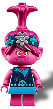 LEGO Trolls World Tour Poppy Minifigur aus 41254 (Beutel)