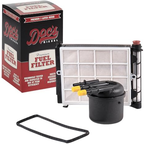 Doc's Diesel Fuel Filter, 6.7L Powerstroke F250 F350 F450 2017+ Fits FD4625