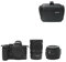 KamKorda Camera Bag + Z5 Mirrorless Digital Camera Body Only + Z 24-70mm f/4 S Lens + FTZ II Mount Adapter, 20.9MP DX-Format CMOS Sensor, UHD 4K and Full HD Video Recording + 2 Year Warranty