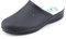 JOMIX Sabots Medical Femme Homme Sabot Femme Orthopédique Fabriqués en Italie Noir / 41 EU