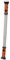 LEDVANCE Worklight - Barre lumineuse à LED 20W avec batterie rechargeable, 4000K cool white, 800 lumen, lampe d'atelier à LED utilisable de manière flexible grâce à la tête de lampe pivotante, IP44