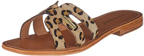 LES TROPEZIENNES PAR M. BELARBI Damen Hadamia Sandale, Leopard, 34.5 EU