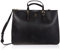 Tommy Hilfiger Damen Handtasche TH Timeless Work Bag aus Kunstleder, Schwarz (Black), Onesize